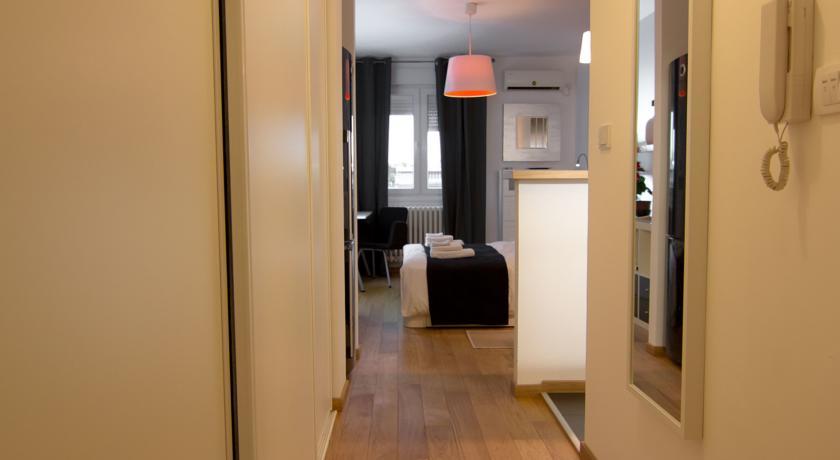 Apartment Madera Belgrad Zimmer foto