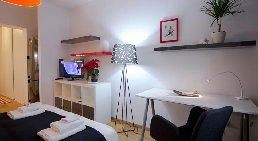 Apartment Madera Belgrad Zimmer foto