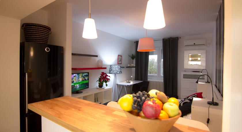 Apartment Madera Belgrad Zimmer foto