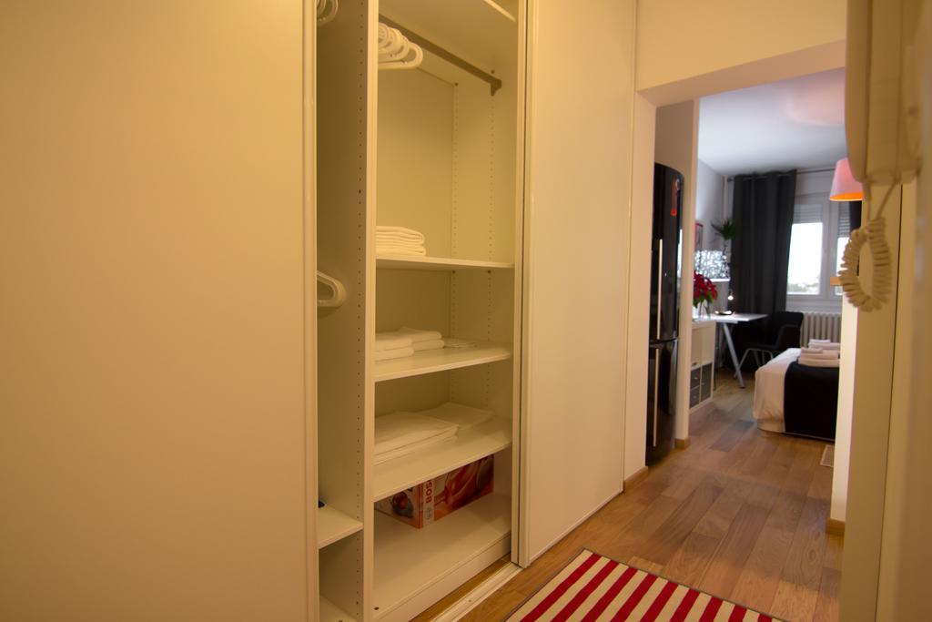 Apartment Madera Belgrad Exterior foto