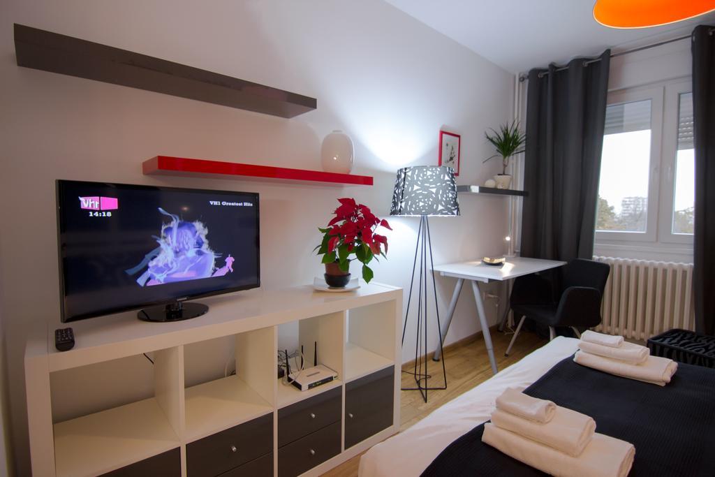 Apartment Madera Belgrad Exterior foto